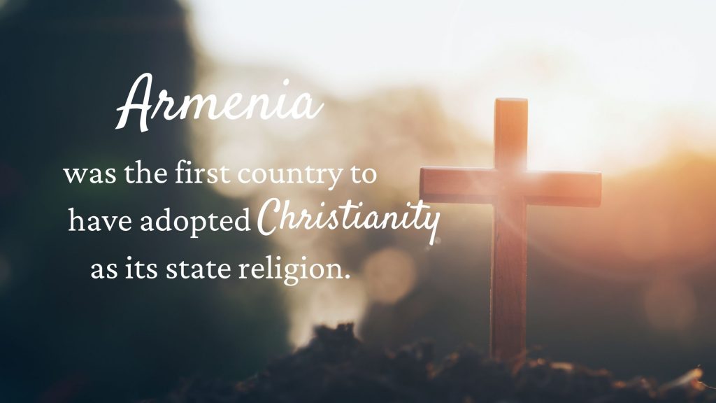Today, 97% of the population today are Christians and Armenia has one of the most beautiful churches in the world. The country was converted to Christianity back in 301AD by St Gregory Illuminator and since then, many churches have been built under his name.