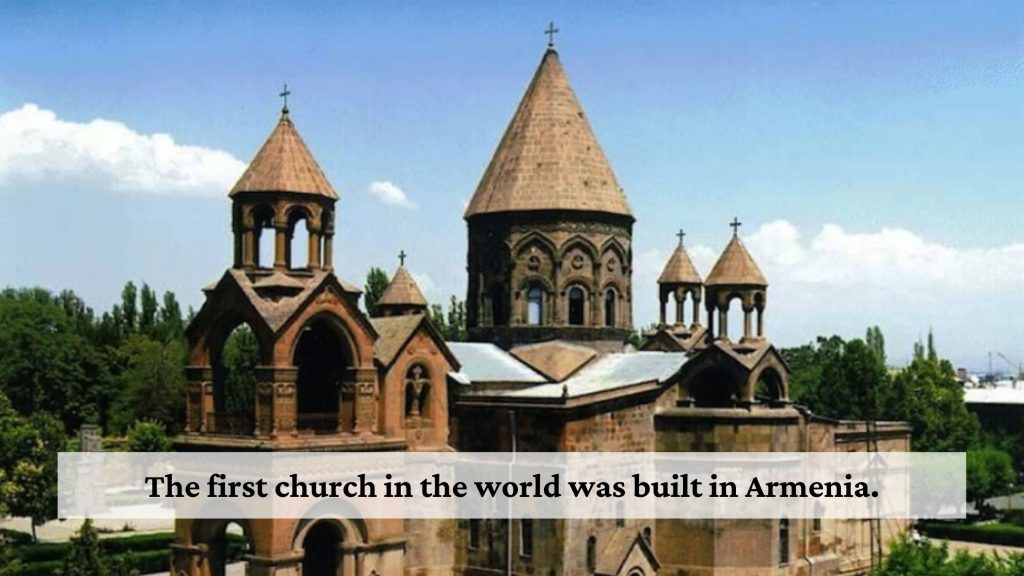 Holy Etchimiadzin was the first state church built in the world back in the early 4th century. This place is also the headquarter of all the churches in Armenia and it’s one of the most visited pilgrimage site in the world.