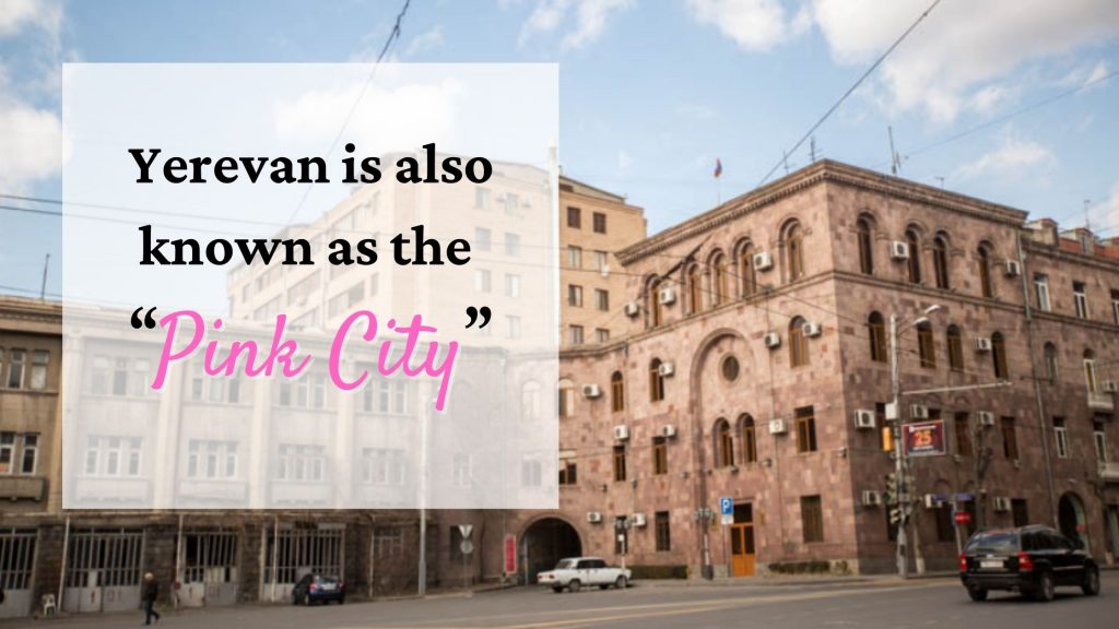 Buildings were all made of naturally coloured volcanic rocks of varying shades of pink, hence giving her the name “pink city”.