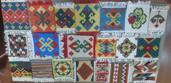 Carpets ”Ladybug” with Armenian symbols. - Image 5