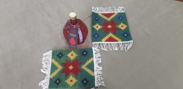 Carpets ''Dragon'' with Armenian symbols - Image 3