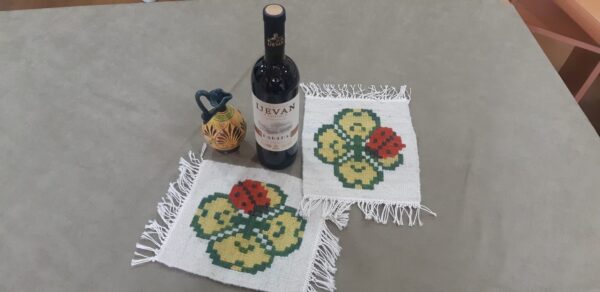 Carpets ”Ladybug” with Armenian symbols. - Image 2
