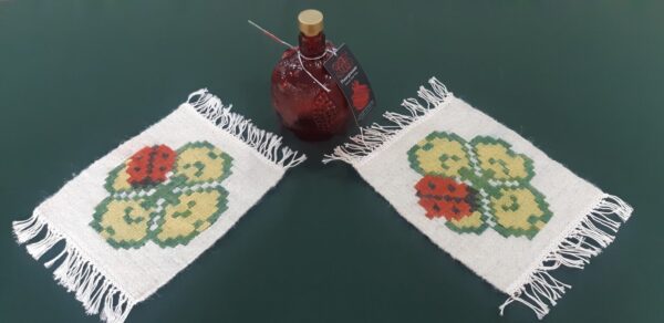 Carpets ”Ladybug” with Armenian symbols.