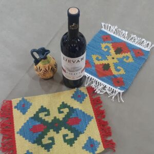 Carpets ''Dragon'' with Armenian symbols