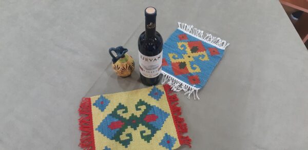 Carpets ''Dragon'' with Armenian symbols