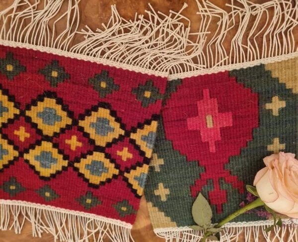 Carpets ''Dragon'' with Armenian symbols - Image 5