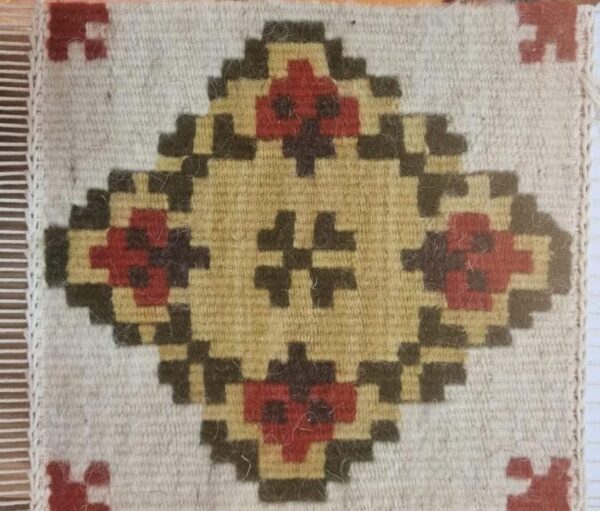 Carpets ”Ladybug” with Armenian symbols. - Image 7