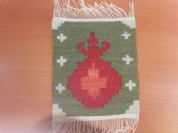 Carpets ''Dragon'' with Armenian symbols - Image 7
