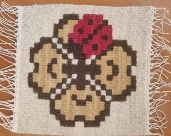 Carpets ”Ladybug” with Armenian symbols. - Image 6