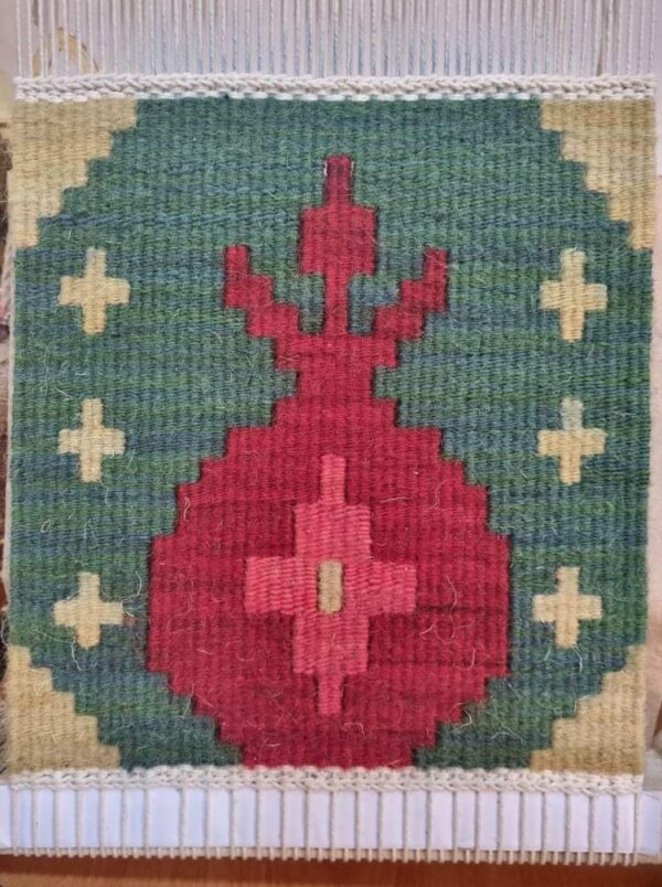 Carpets ''Dragon'' with Armenian symbols - Image 6