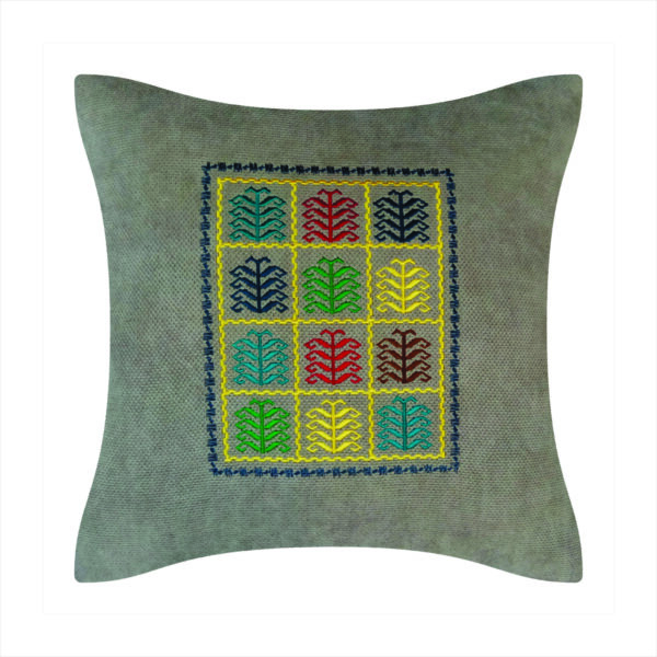Embroidered pillow covers with Armenian old ornaments - Image 6