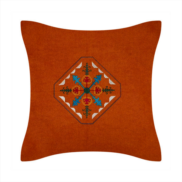 Embroidered pillow covers with Armenian old ornaments - Image 8