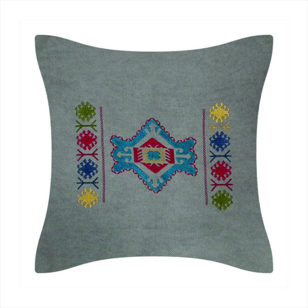 Embroidered pillow covers with Armenian old ornaments - Image 17