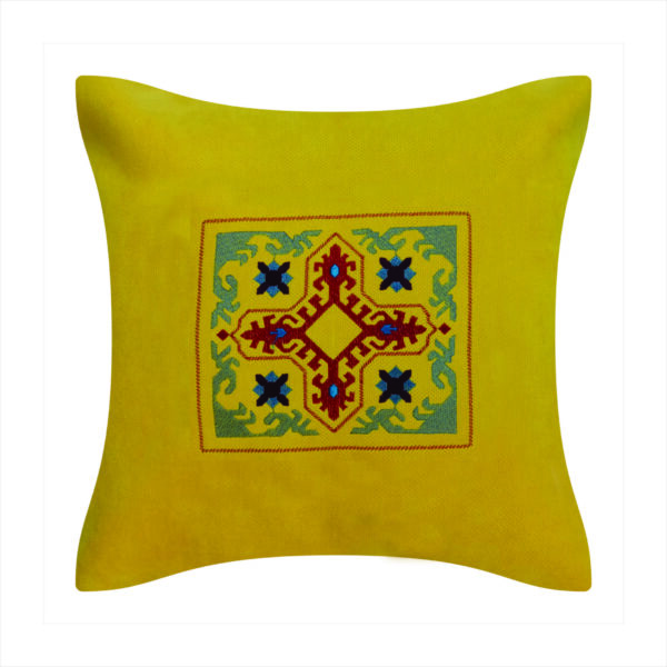 Embroidered pillow covers with Armenian old ornaments - Image 12