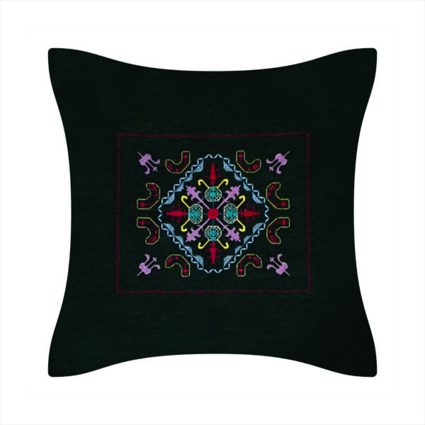 Embroidered pillow covers with Armenian old ornaments - Image 11