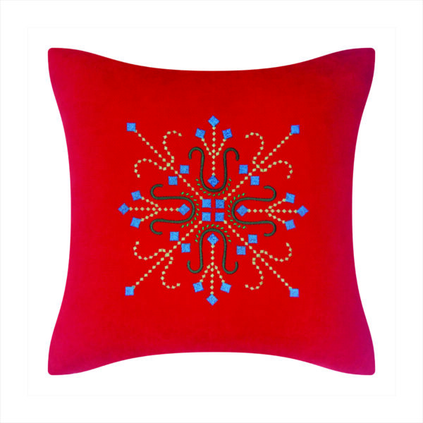 Embroidered pillow covers with Armenian old ornaments - Image 2