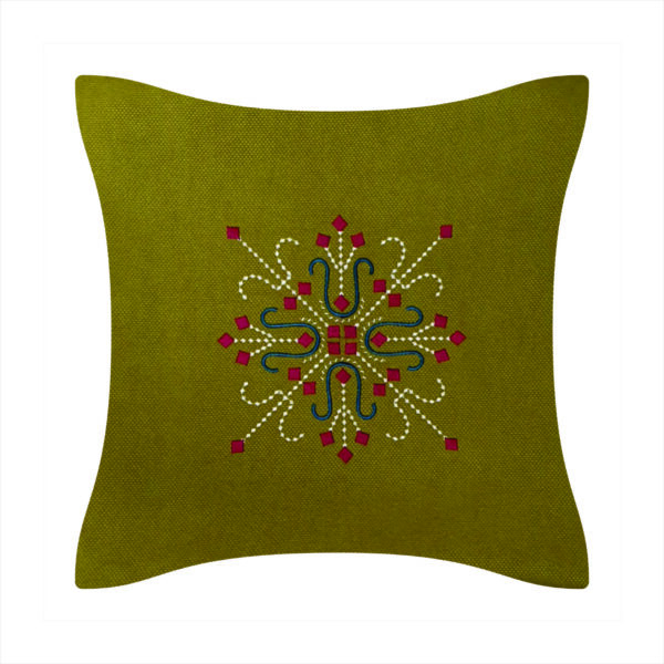 Embroidered pillow covers with Armenian old ornaments - Image 3