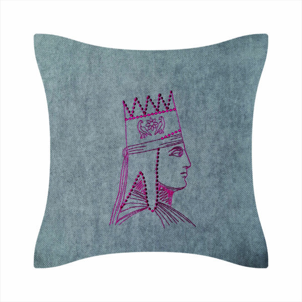 Embroidered pillow covers with Armenian old ornaments - Image 5