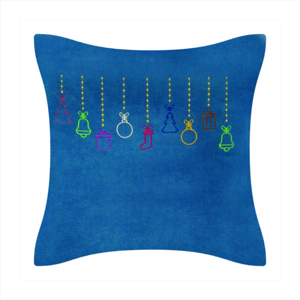 Embroidered pillow covers-Christmas theme - Image 9