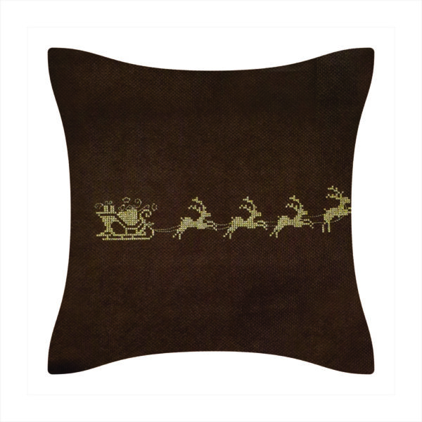 Embroidered pillow covers-Christmas theme - Image 8