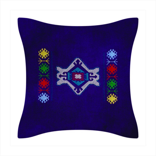 Embroidered pillow covers with old Armenian Tavush rug ornament - Image 10