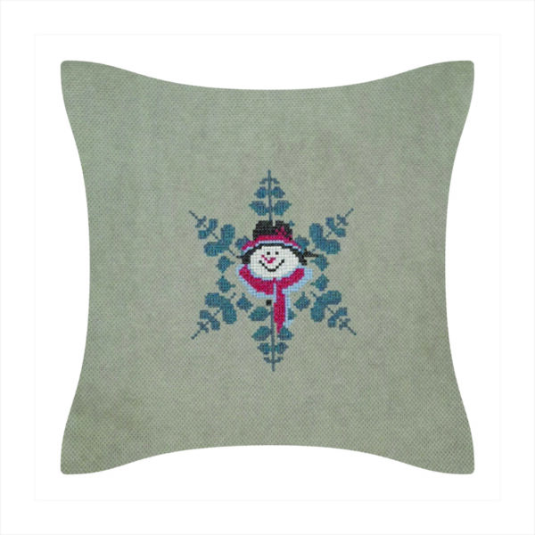 Embroidered pillow covers-Christmas theme - Image 7