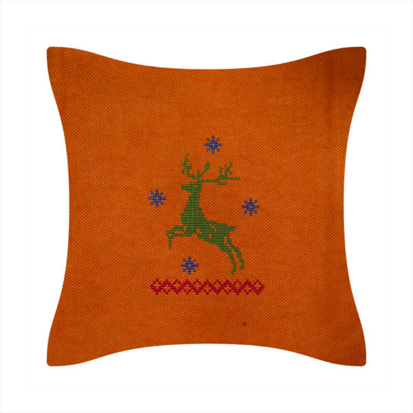Embroidered pillow covers-Christmas theme - Image 6