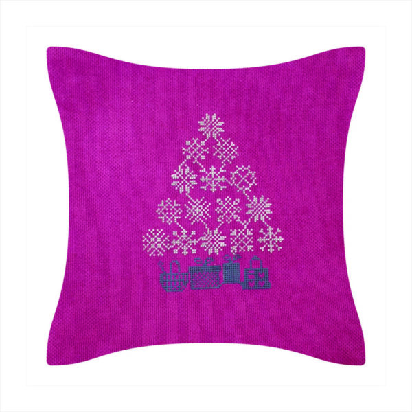 Embroidered pillow covers-Christmas theme - Image 5